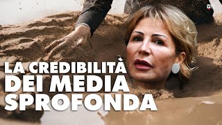 La credibilità dei media sprofonda  Dietro il Sipario  Talk Show [upl. by Hance]