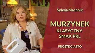 Klasyczny MURZYNEK  prosty przepis na powrót do PRLu [upl. by Nylesaj]