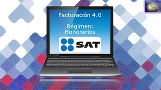 Tutorial Factura 40 Honorarios aplicación gratuita SAT [upl. by Artimed]