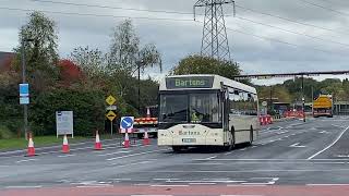 Ex Circle Line Bus Service With Barton’s Transport Intel Leixlip [upl. by Cormack]