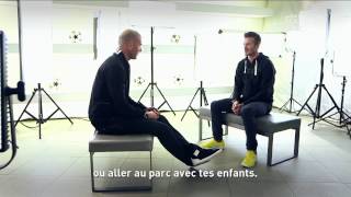 Zinédine Zidane  David Beckham  Interview exclusive [upl. by Lombardo]