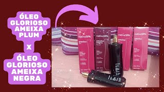 Óleo glorioso para cabelo e corpo ameixa plum e ameixa negra de O Boticário Belezadecheiro [upl. by Bonny]