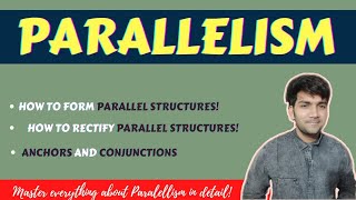 PARALLELISM in English grammar How to correct faulty Parallel structures and improve your writing [upl. by Tennos]