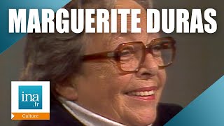 Marguerite Duras dans quotApostrophesquot  Archive INA [upl. by Erehpotsirhc]