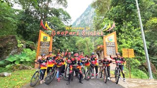 FUN BIKE SILOKEKBATAMBUAH HARD BIKE GEOPARK SILOKEK [upl. by Anayaran]