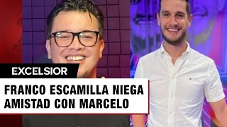 Franco Escamilla asegura no es amigo de Adrián Marcelo quotno lo estoy apoyandoquot [upl. by Oilisab120]