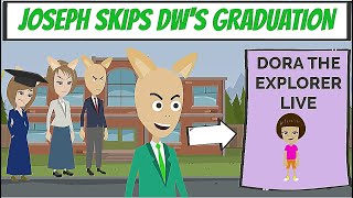 Joseph Skips DWs High School Graduation to go to Dora the Explorer Live  Grounded [upl. by Gretel]