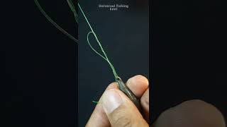 How to tie a fishing sinker 37 knotting fishing [upl. by Llevrac998]