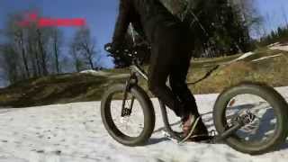 Kickbike  Fat MAX  test ride [upl. by Pepin]