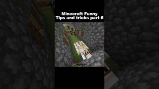 Minecraft funny tips and tricks part5 indiangamer hindigameplay minecraftfunny funny [upl. by Olson]