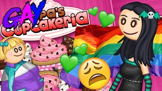 finding love at the gay cupcakeria  Papas Cupcakeria [upl. by Ahseyd273]