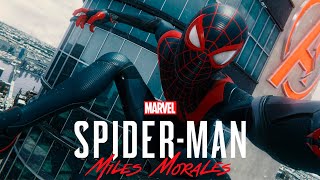 HomemAranha Miles Morales  O FILME COMPLETO Dublado PTBR [upl. by Anaed]