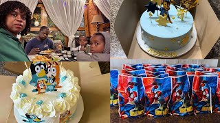 My Sons’ Birthdays Preparing Party Packs Family Dinners zimbabweanyoutuber [upl. by Nodnal]