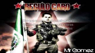 Regulo Caro  Vengo A Reclamarte 2012 Estudio Con Letra [upl. by Neeroc881]