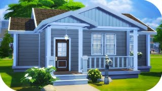 THE SIMS 4  BUILDING NEWCREST 🌃 — FAMILY STARTER [upl. by Rustin]