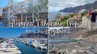 Tamaimo Tropical to Los Gigantes Harbour amp Beach  Tenerife August 2021 [upl. by Jonme895]