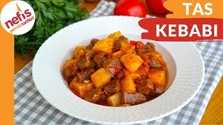 Lokum Kıvamında Yumuşacık Eti ile TAS KEBABI TARİFİ [upl. by Jollanta]