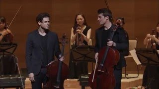 2CELLOS  Bach Air on a G string Live at Suntory Hall Tokyo [upl. by Nnylarak]