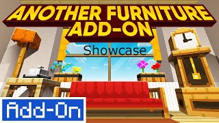 This FREE Add On Adds Furniture Another Furniture Add On  Minecraft Marketplace Add On Showcase [upl. by Talanian]