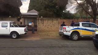 Attempted house robbery on Kremetart Street Glen Marais [upl. by Musa242]