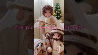 Cómo hacer amigurumis de crochet navideño paso a paso para PRINCIPIANTES shorts [upl. by Narayan239]