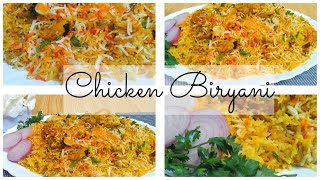 CHICKEN BIRYANI Chicken Biryani Recipe Simple Chicken Biryani چکن بریانی [upl. by Elton]