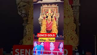 jagadhatri maaer sonar saj 🥰 gold medinipurjagadhatripuja2024 sencogold 🙄 [upl. by Senoj161]