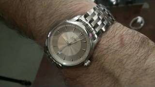 Oris Watch Review  Artelier Date Silver Dial [upl. by Kcirdla826]