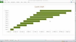 Gantt Chart Template [upl. by Sulecram400]