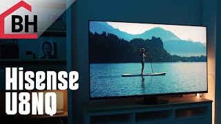 The best so far  Hisense U8NQ Mini LED TV [upl. by Hussar]