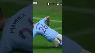 MANCHESTER CITY VS PSG THRILLING Match  FIFA 23 MULTIPLAYER ONLINE  fifa23 riyadmahrez mancity [upl. by Stormie]