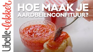 Hoe maak je aardbeienconfituur [upl. by Esiole]