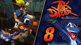 Jak amp Daxter  Part 8 Untethered and Untempered [upl. by Asoj]