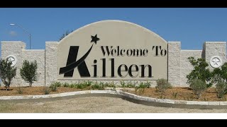 Killeen Tx 4K  Drive through K Town [upl. by Aztilem]