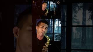 HONEY MY LOVE SO SWEET by April Boys short sax cover JEM Sessions [upl. by Brandais72]