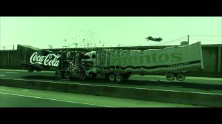 Mentos vs Coca Cola Truck [upl. by Gertruda]