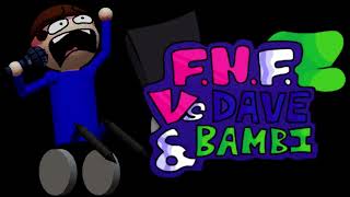 Friday Night Funkin VS Dave amp Bambi 30 OST Polygonized [upl. by Abeu]