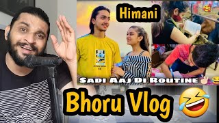 Mayank Himani Bhoru Vlog 🤣 Gobinde Da ਭਰਾ [upl. by Nosmas]