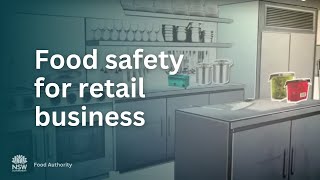 Food safety for retail businesses [upl. by Masuh703]