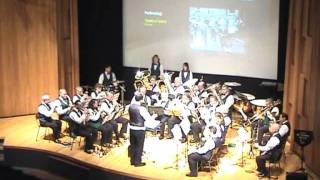 Death or Glory March Robert Browne Hall  Port of Napier Brass Band [upl. by Barris]