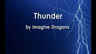 Imagine Dragons  Thunder 썬더 한국어 자막가사해석 [upl. by Royden]