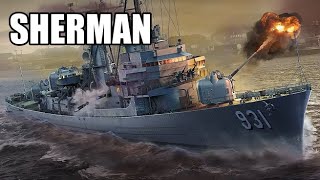 World of Warships  Forrest Sherman ยิง TH [upl. by Creighton]