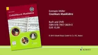 Evemarie Müller Crashkurs Musiklehre  Durtonleiter [upl. by Rafaelia588]