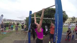 Lynzey Female Pull Up Strength [upl. by Singhal]