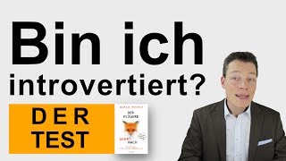 Introversion Bin ich introvertiert Der ProfiTest für Introvertierte  M Wehrle [upl. by Winnah]