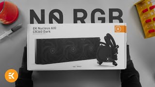 Zero RGB Max Performance  The New EK AIO Nucleus Dark [upl. by Aisinut]