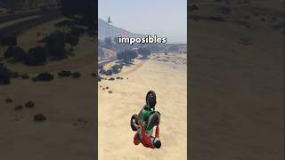 ¿Serías capaz de completar este RETO IMPOSIBLE en GTA 5 Online gta5online gta5stunts [upl. by Berti]