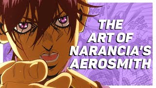 The Art of the Narancias Aerosmith Arc [upl. by Morville]