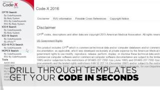 How to find the ICD10 code you need using AAOS CodeX [upl. by Amor903]