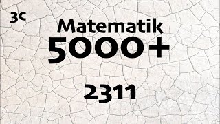 Matematik 5000 3c 2311 matte 3c [upl. by Doughman]